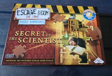 Escpae Room Puzzle Adventures Secret of the Scientist beschikbaar voor biedingen