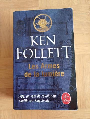 Ken Follet - Les armes de la lumière beschikbaar voor biedingen
