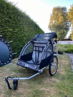 Fietskar, Fietsen en Brommers, Fietsaccessoires | Aanhangwagens en Karren, Ophalen, Gebruikt, Kinderkar