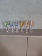 Jeneverglaasjes, Ophalen