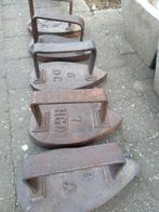 metalen strijkijzer - 5 stuks - 4-5-6-7-8, Ophalen
