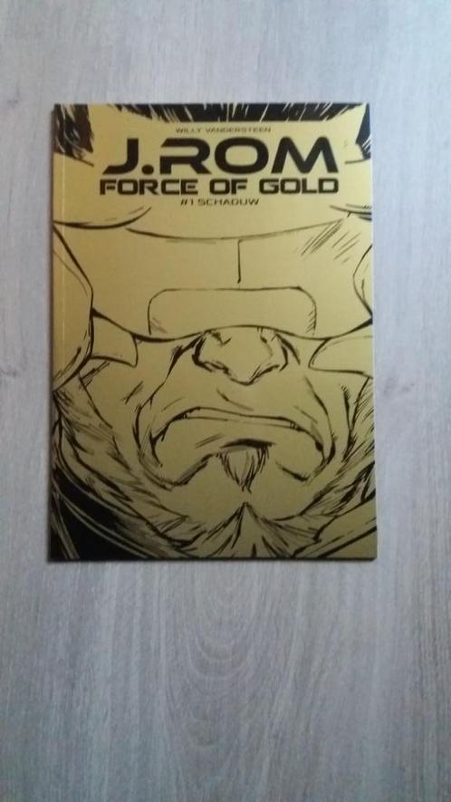 J.ROM Force of Gold poster/kaartje/displays/Makro-uitgaven, Livres, BD, Neuf, Enlèvement ou Envoi