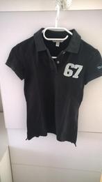 Ralph Lauren:jeans compagnie  polo shirt, Zwart, Ophalen of Verzenden, Korte mouw, Ralph Lauren