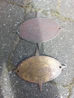 Embleem van F 100, Ophalen