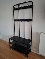Vestiaire entrée noir métal, Huis en Inrichting, Ophalen, Zo goed als nieuw, Metaal