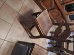 Eiken stoelen 6 stuks, Ophalen, Gebruikt, Bruin, Vijf, Zes of meer stoelen