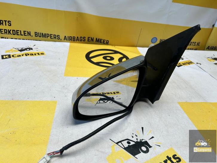 Zijspiegel Toyota Aygo Peugeot 108 C1 Links Elektris ALLure, Auto-onderdelen, Dashboard en Schakelaars, Toyota, Gebruikt