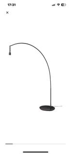 Gebogen staan lamp, Huis en Inrichting, Ophalen, Zo goed als nieuw, Kunststof, 150 tot 200 cm