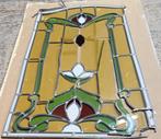 Glas in lood, Doe-het-zelf en Bouw, Ophalen, Gevelraam of Ruit, Gebruikt, Minder dan 80 cm