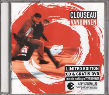 CD+DVD-BOX * Clouseau ‎– Vanbinnen