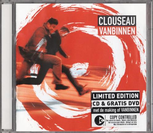 CD+DVD-BOX * Clouseau ‎– Vanbinnen, Cd's en Dvd's, Cd's | Pop, Ophalen of Verzenden