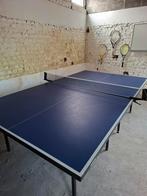 Pingpong tafel tennistafel, Ophalen, Zo goed als nieuw, Wedstrijdformaat