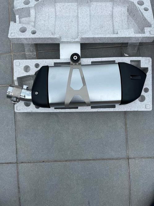 Gloednieuwe uitlaatdemper BMW R 1200 GS, Motoren, Onderdelen | BMW, Nieuw, Ophalen