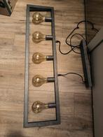 Plafond lamp eetkamer, Ophalen, 50 tot 75 cm, Zo goed als nieuw, Metaal