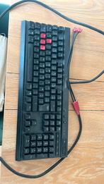 clavier mechanique Corsaire k70, Computers en Software, Ophalen, Gebruikt, Gaming toetsenbord, Azerty