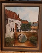 Schilderij, Antiek en Kunst, Kunst | Schilderijen | Klassiek, Ophalen