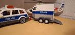 Voiture de police avec van / Playmobil, Enfants & Bébés, Enlèvement ou Envoi