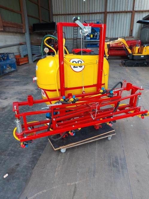 Veldspuit-weidespuit minitractor 200l NIEUW!, Zakelijke goederen, Landbouw | Werktuigen, Ophalen