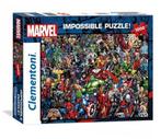 Avengers Puzzel Impossible - 1000 stukjes - Clementoni, Ophalen of Verzenden, 500 t/m 1500 stukjes, Nieuw, Legpuzzel