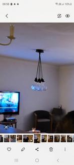 Industrieel design hanglamp 7 lichten, Huis en Inrichting, Lampen | Hanglampen, Ophalen, Zo goed als nieuw