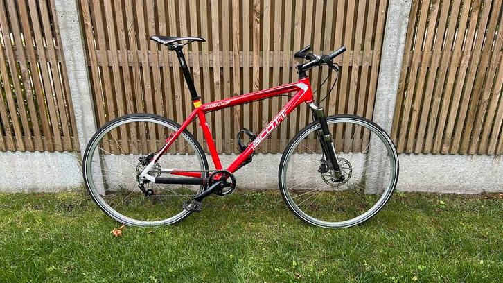 Scott scale 60 single speed, Fietsen en Brommers, Fietsen | Mountainbikes en ATB, Gebruikt, Heren, Overige merken, Geen vering