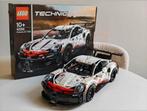 LEGO Technic Porsche 911 RSR Sports Car Set, Ophalen of Verzenden, Zo goed als nieuw, Lego