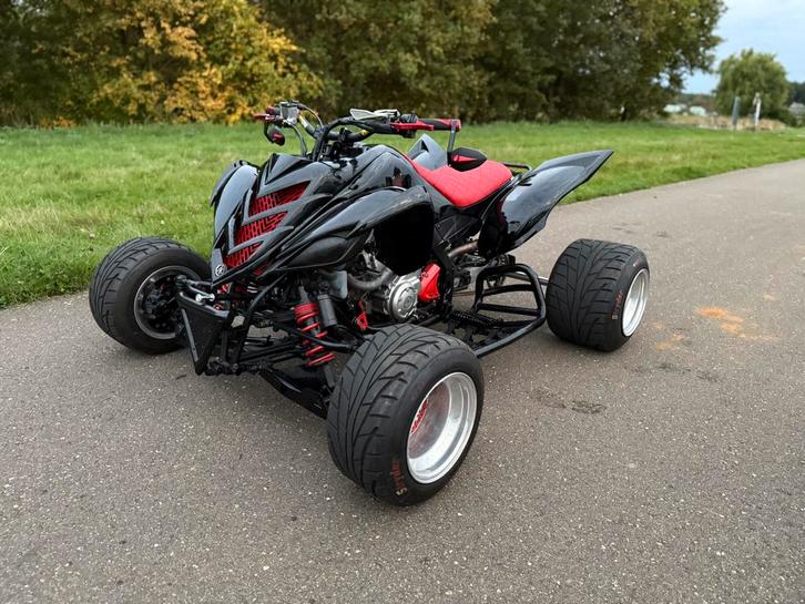Yamaha Raptor 700R **UNIEK**, Motoren, Quads en Trikes, 12 t/m 35 kW, 1 cilinder, Ophalen