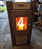 Pelletkachel Rika memo 8kw perfecte staat werkt heel goed., Ophalen, Pelletkachel