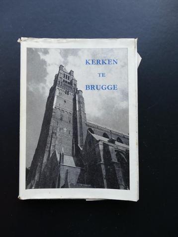 Boek, Kerken te Brugge beschikbaar voor biedingen