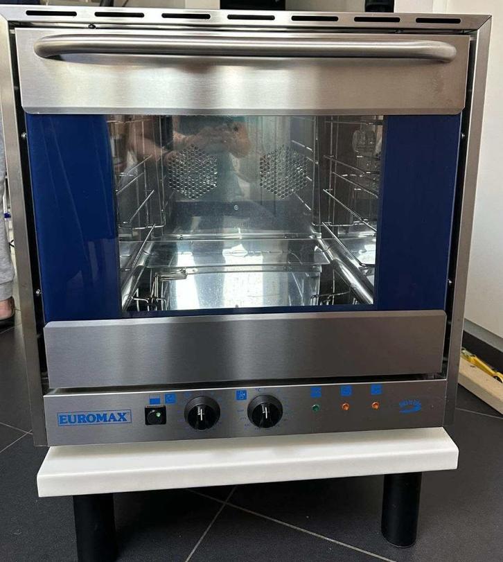 Euromaxx Grill type: 10990 GBL, Elektronische apparatuur, Ovens, Zo goed als nieuw, Vrijstaand, Oven met grill, 45 tot 60 cm, 60 cm of meer