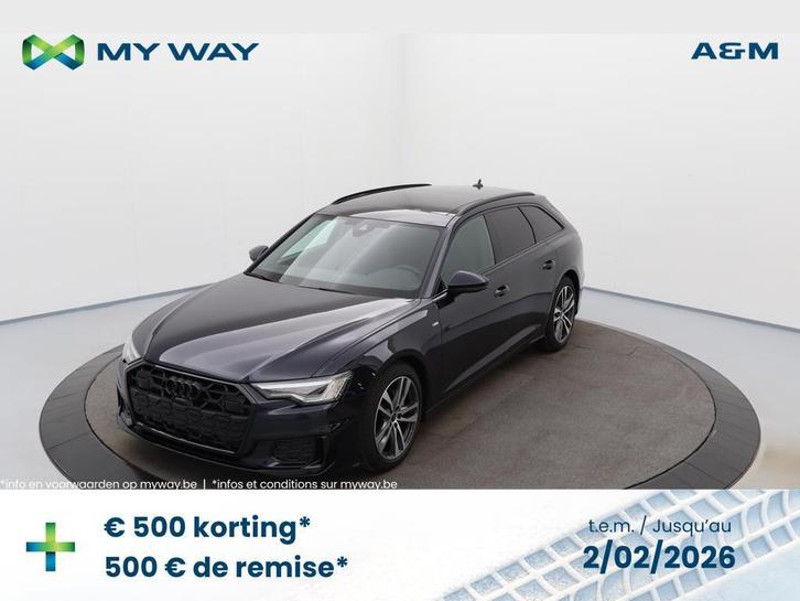 Audi A6 Avant A6 Avant 35 TDi Business Edition S line S tron, Auto's, Audi, A6, ABS, Airbags, Airconditioning, Boordcomputer, Cruise Control