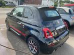 Abarth 500 C 595 CABRIO MET GARANTIE, Autos, Abarth, Noir, Tissu, Achat, 152 g/km