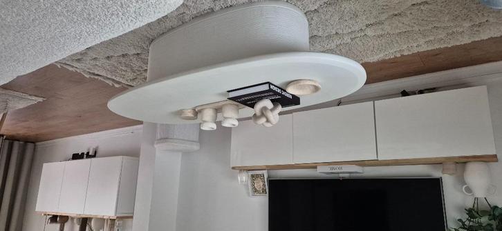 Salontafel beton, Huis en Inrichting, Tafels | Salontafels, Nieuw, Ovaal, Overige materialen, Ophalen