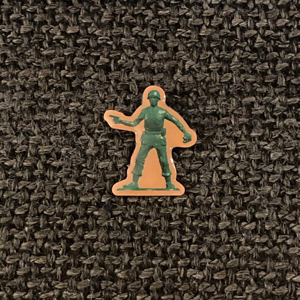 PIN - DISNEY - PIXAR - TOY STORY - TOY SOLDIER, Envoi, Comme neuf, Figurine, Insigne ou Pin's