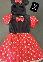 Costume Disney de Minnie Mouse, taille 98-104, Enfants & Bébés, Costumes de carnaval & Déguisements, Comme neuf, Enlèvement ou Envoi