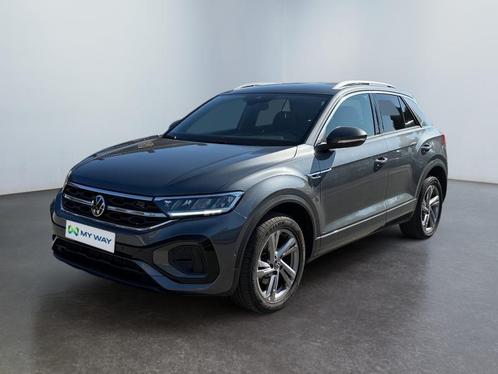 Volkswagen T-Roc R-Line*Boite auto*Carplay*Caméra*APS Av/Ar, Auto's, Volkswagen, Bedrijf, T-Roc, Adaptive Cruise Control, Airbags