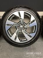 20” originele Audi Etron velgen + allseason banden 5x112 4KE, Gebruikt, 255 mm, Banden en Velgen, Ophalen of Verzenden