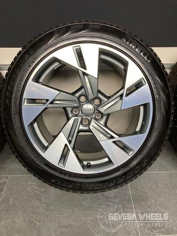 20” originele Audi Etron velgen + allseason banden 5x112 4KE beschikbaar voor biedingen