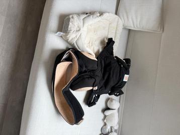 Ergobaby portebébé/draagzak +coussin nouveau-né/newborn 35€ beschikbaar voor biedingen