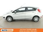 Ford Fiesta 1.0 Trend (bj 2016), Auto's, Voorwielaandrijving, Stof, Gebruikt, Zwart