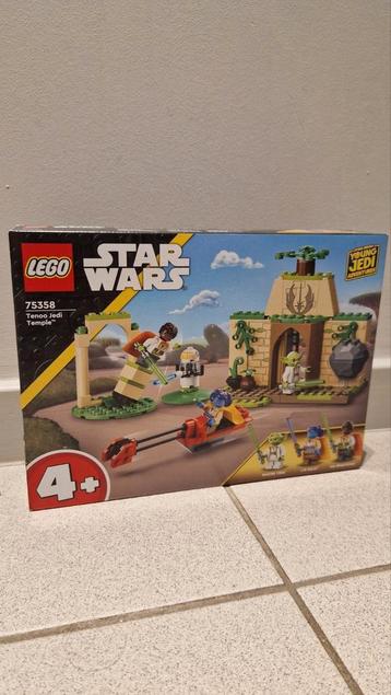 Lego Star Wars 75358 Tenoo Jedi Temple beschikbaar voor biedingen