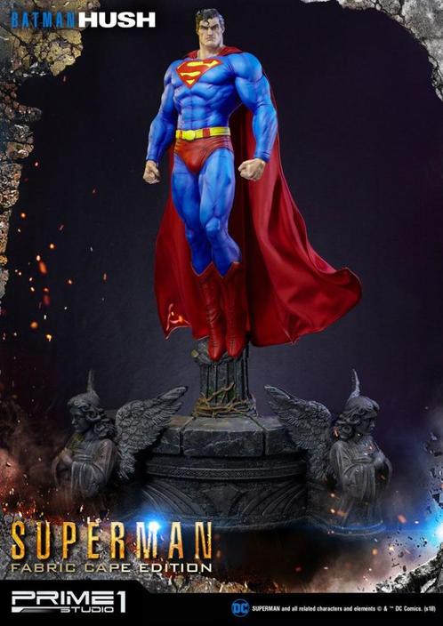 Hot Deal Batman Hush Statue 1/3 Superman en tissu, édition c, Collections, Cinéma & Télévision, Comme neuf, Film, Enlèvement