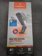 Therm-ic Powersocks Heat Fusion 42-44 + S-Pack 1400B - Nieuw, Sport en Fitness, Overige Sport en Fitness, Ophalen of Verzenden