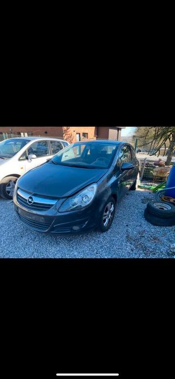 Opel corsa moteur cassé, Euro 5, Achat, Particulier, Corsa