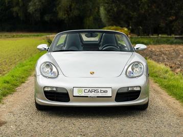 Porsche Boxster Boxster 2.7i manual 104000km (bj 2005) beschikbaar voor biedingen