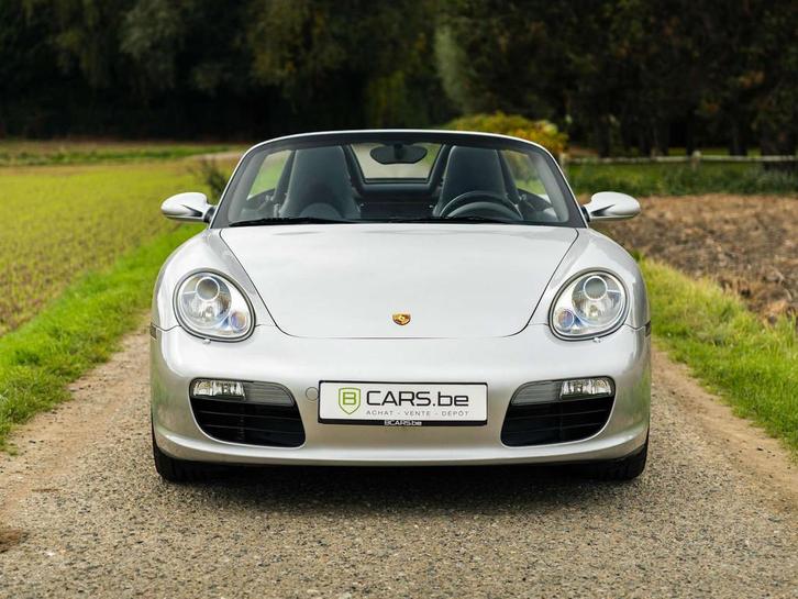 Porsche Boxster Boxster 2.7i manual 104000km (bj 2005), Auto's, Porsche, Bedrijf, Te koop, Boxster, ABS, Airbags, Airconditioning