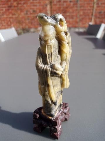 Chine figurine, Envoi, Utilisé, Religion