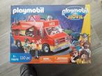 playmobil Del's Foodtruck, Kinderen en Baby's, Speelgoed | Playmobil, Complete set, Ophalen of Verzenden, Zo goed als nieuw