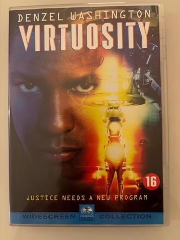 DVD Virtuosity (1995) Denzel Washington Russell Crowe