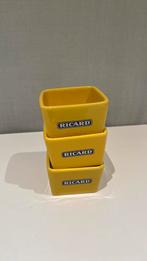 Ricard tapas potjes, Enlèvement